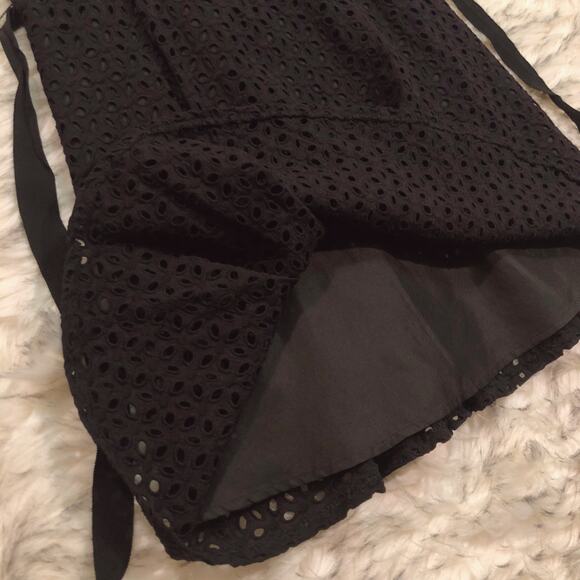 Jack. by BB Dakota sleeveless goth little black dress size 2 - Picture 7 of 11